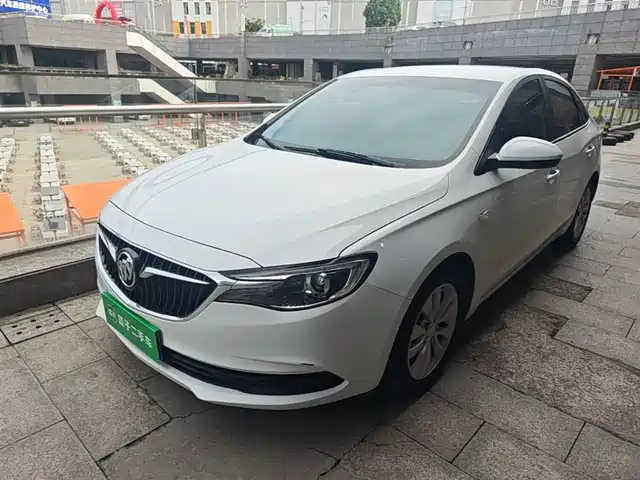 Buick Yinglang Yinglang 2021 1.3t Automatic Light Hybrid Aggressive Model — фото