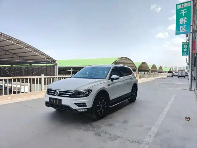 Volkswagen Tiguan L Tiguan L 2018 380tsi Automatic Four-Wheel Drive Flagship Version