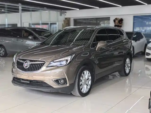 Buick Envision Plus Envision Plus 2019 28t Four-Wheel Drive Elite Model National V — фото