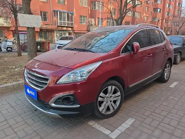 Peugeot Peugeot 3008 Peugeot 3008 2013 1.6thp Automatic Trendy Version