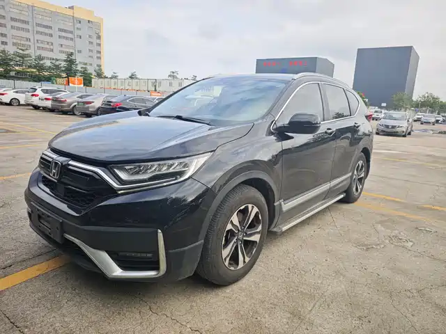 Honda Hondacr-V Honda Cr-V 2021 240turbo Cvt Two-Wheel Drive Fashion Version — фото