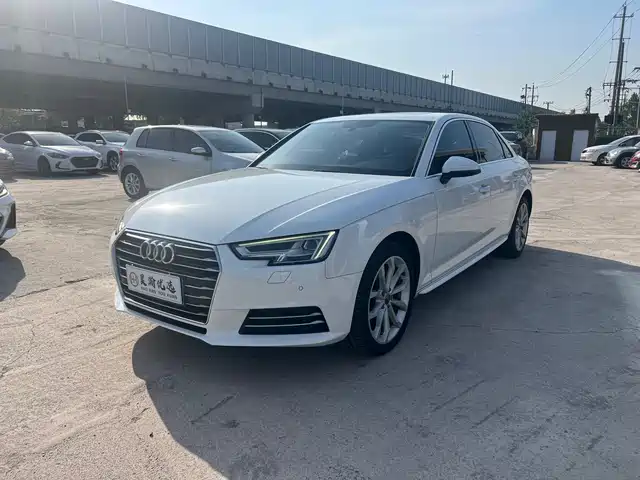 Audi Audi A4l Audi A4l 2017 40 Tfsi Fashion