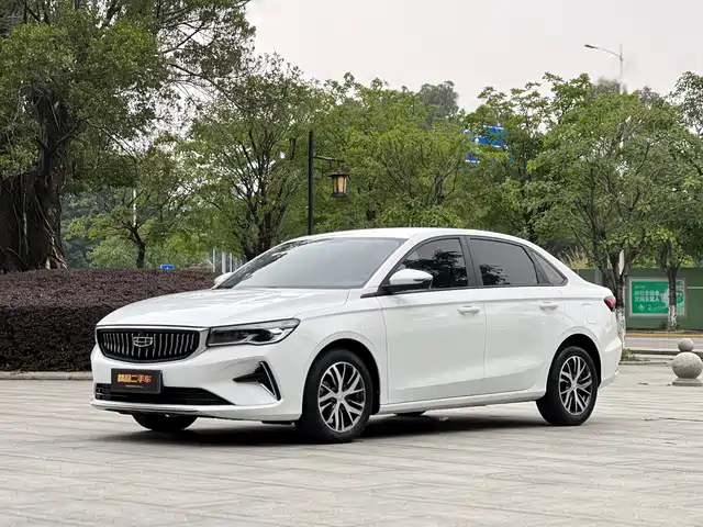 Geely Automobile Emgrand Emgrand 2023 4th Generation Champion Edition 1.5l Cvt Luxury Model — фото