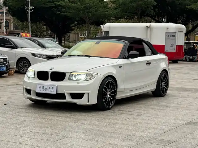 Bmw Bmw 1 Series (Imported) Bmw 1 Series Imported 2011 120i Convertible Coupe