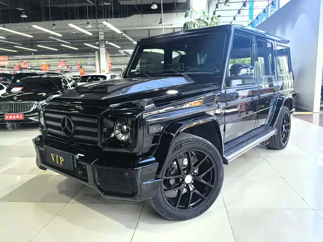 Mercedes-Benz Mercedes Benz G Class Mercedes-Benz G-Class 2004 G 500