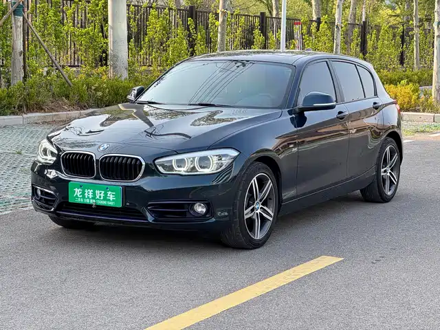 Bmw Bmw 1 Series (Imported) Bmw 1 Series Imported 2015 120i Sports Design Package — фото