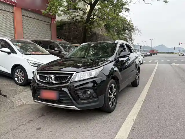 Baic Motor Shenbao X55 Saab X55 2016 1.5t Cvt Elite Edition