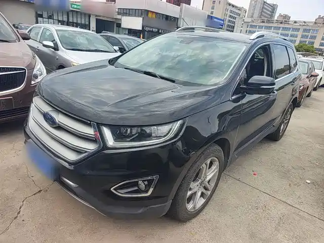 Ford Sharp Boundary Ruijie 2018 Ecoboost 245 2wd Hao Rui 7-Seater National V