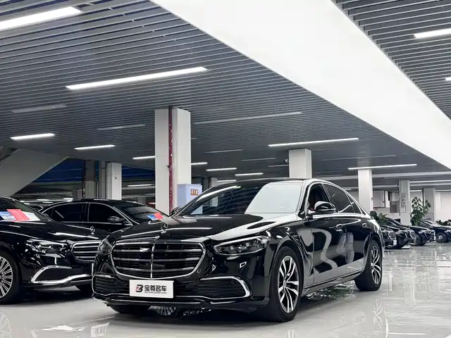 Mercedes-Benz Mercedes Benz S Class Mercedes-Benz S-Class 2021 S 400 L Luxury Model — фото