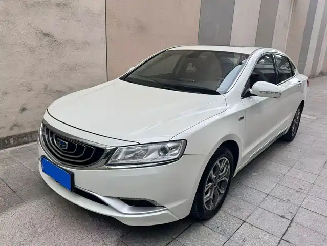Geely Automobile Borui Borui 2015 1.8t Premium Model — фото