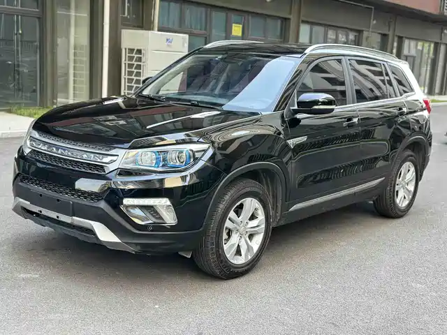 Chang'An Changan Cs75 Changan Cs75 2016 1.5t Manual Advanced Model
