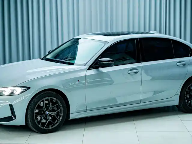 Bmw Bmw 3 Series Bmw 3 Series 2025 330li M Sports Night Package — фото