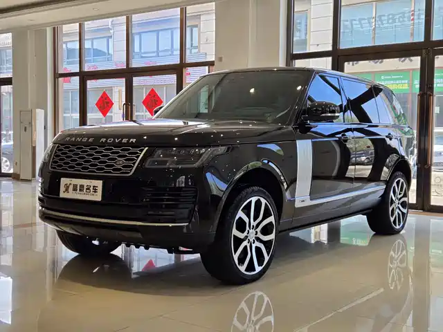 Land Rover Range Rover Range Rover 2020 3.0 L6 Legend Extended Edition