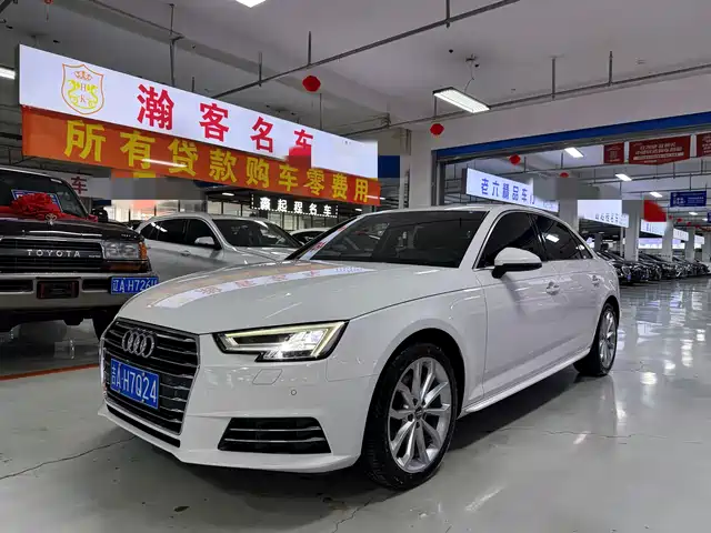 Audi Audi A4l Audi A4l 2017 40 Tfsi Fashion — фото