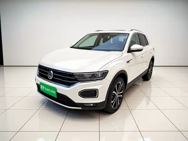 Volkswagen T-Roc Tange T-Roc 2019 280tsi Dsg Two-Wheel Drive Comfort Model National Vi — фото