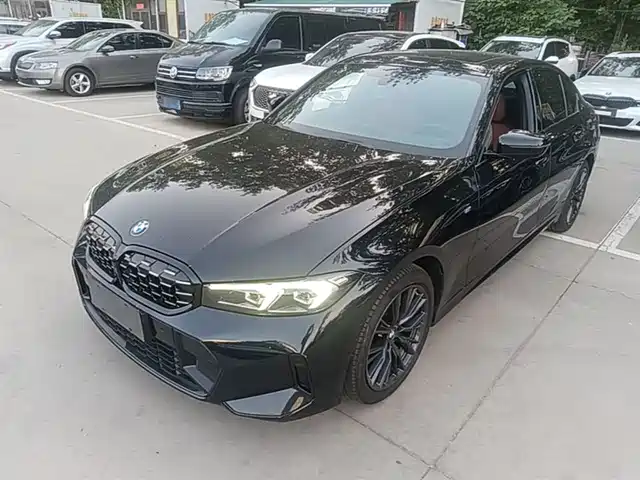 Bmw Bmw 3 Series Bmw 3 Series 2023 325i M Sports Night Package — фото