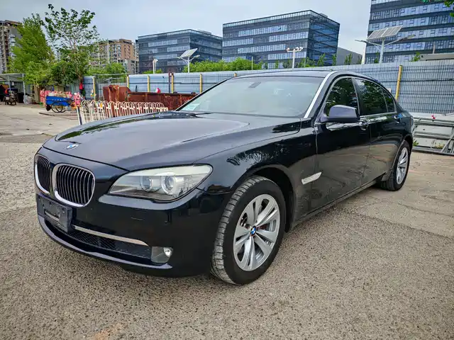 Bmw Bmw 7 Series Bmw 7 Series 2011 730li Elegant — фото
