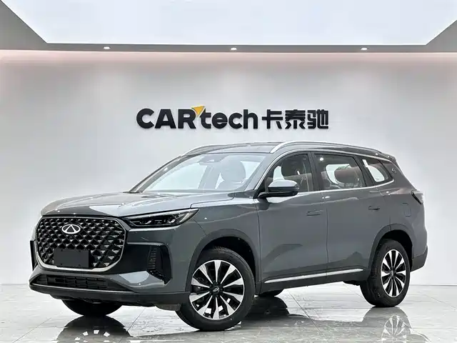 Chery Tiggo 8 Plus — фото
