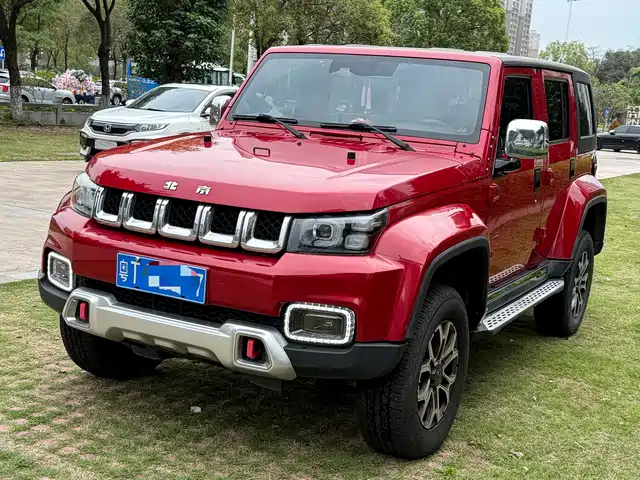Beijing Cross Country Beijing Off-Road Bj40 Beijing Off-Road Bj40 2020 2.0t Automatic Four-Wheel Drive City Hunter Version Supreme Type — фото