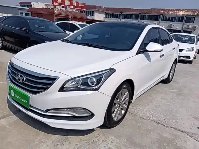 Hyundai Famous Pictures Mingtu 2014 1.8l Automatic Intelligent Gls — фото