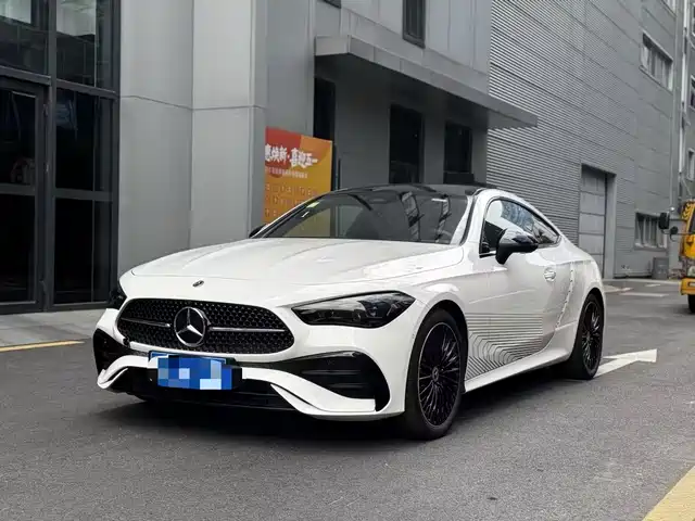 Mercedes-Benz Mercedes Benz CLE Mercedes-Benz Cle 2024 Cle 300 4matic Luxury Coupe — фото