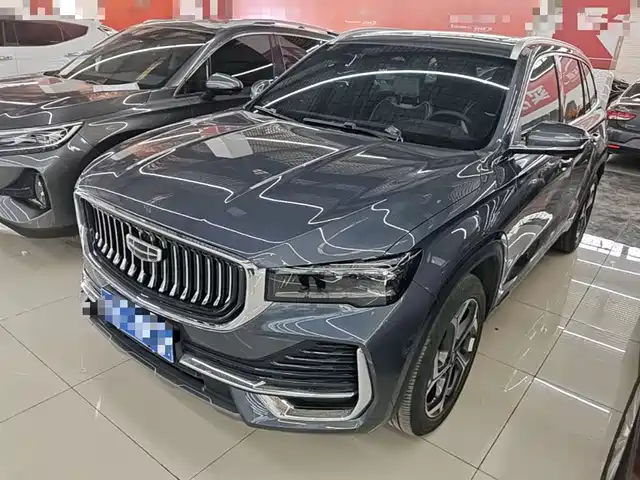 Geely Automobile Xingyue L Xingyue L 2024 2.0td High-Power Automatic Two-Wheel Drive Cloud Version