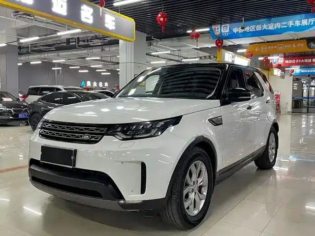Land Rover Discover Discover 2017 3.0 Sc V6 Se