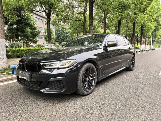 Bmw Bmw 5 Series Bmw 5 Series 2021 525li M Sports Package — фото