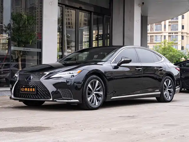 Lexus Lexus Ls Lexus Ls 2021 500h Excellence Edition — фото