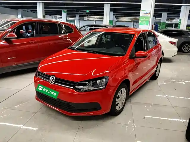 Volkswagen Polo Polo 2016 1.4l Automatic Fashion Model — фото