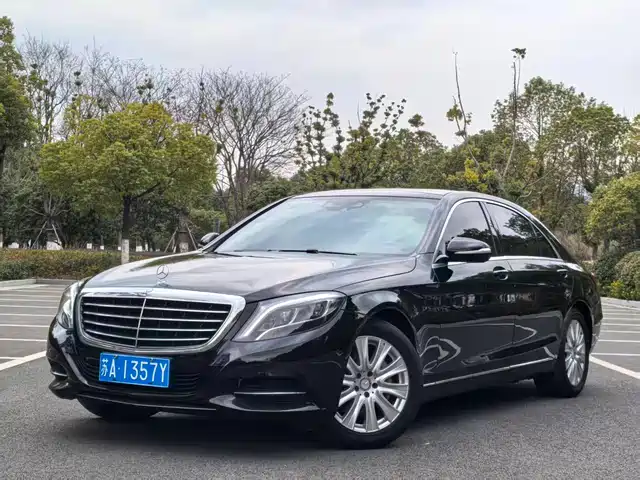 Mercedes-Benz Mercedes Benz S Class Mercedes-Benz S-Class 2016 S 320 L Business Type