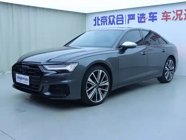 Audi Audi S6 Audi S6 2023 S6 2.9T — фото