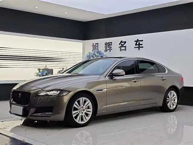 Jaguar Jaguar Xfl Jaguar Xfl 2019 Xfl 2.0t 250ps Four-Wheel Drive Exclusive Version