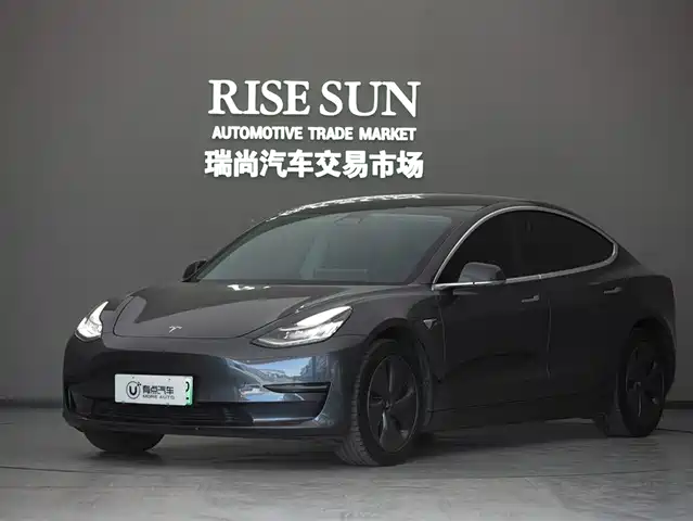 Tesla Model 3 Model 3 2020 Facelift Standard Range Rear-Wheel Drive Upgraded Version — фото
