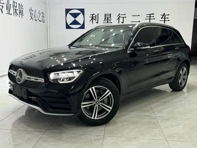 Mercedes-Benz Mercedes-Benz Glc Mercedes-Benz Glc 2020 Glc 260 L 4matic Luxury Model — фото