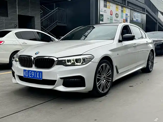 Bmw Bmw 5 Series Bmw 5 Series 2019 530li Leading Luxury Package