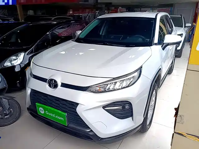 Toyota Willanda Weilanda 2022 Facelift 2.0l Cvt Two-Wheel Drive Leading Version