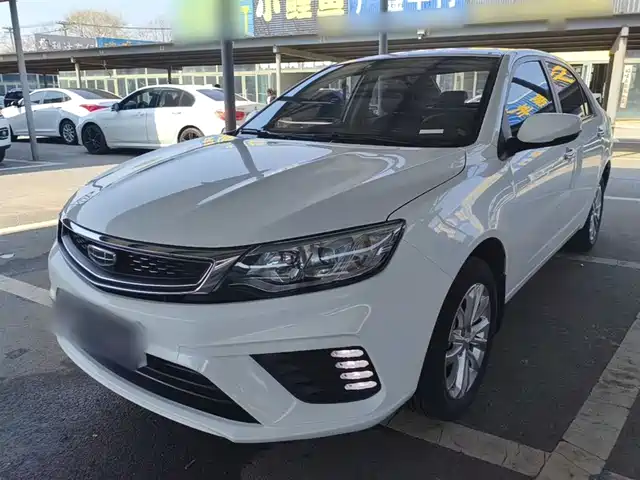 Geely Automobile Vision Vision 2020 Facelift 1.5l Cvt Asian Games Version