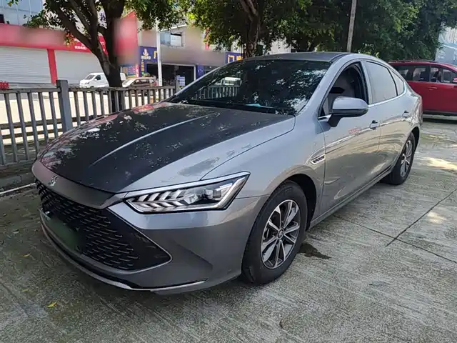 Byd Qin Plus Qin Plus 2023 Champion Edition Dm-I 55km Leading Model — фото
