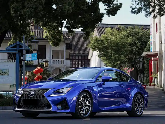 Lexus Lexus Rc F Lexus Rc F 2015 F 5.0l Peak Edition