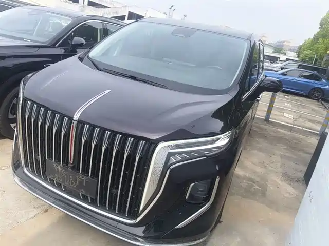 Red Flag Hongqi Hq9 Phev Hongqi Hq9 Phev 2024 2.0t Four-Wheel Drive Luxury Version — фото