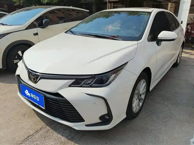 Toyota Corolla Corolla 2021 1.2t S-Cvt Elite Plus Edition — фото