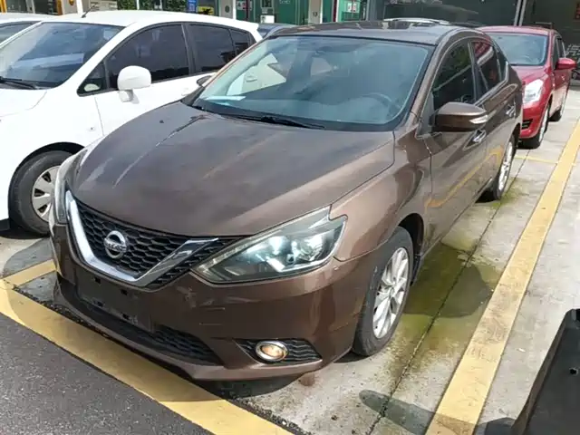 Nissan Sylphy Sylphy 2016 1.6xv Cvt Smart Edition — фото