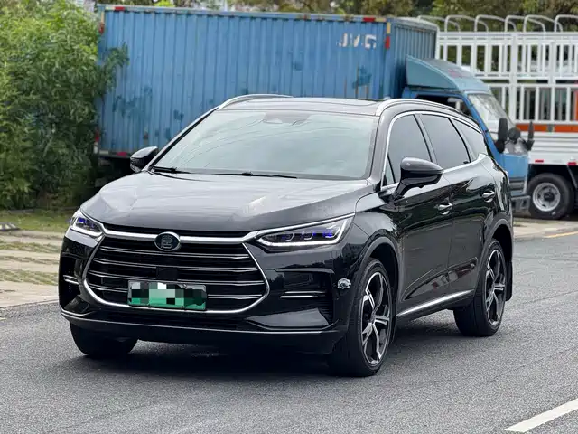 Byd Tang New Energy Tangxin Energy 2021 Dm-I 112km Honor Type — фото