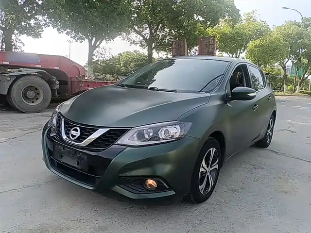 Nissan Tiida Tiida 2019 1.6l Cvt Smart Edition National Vi — фото