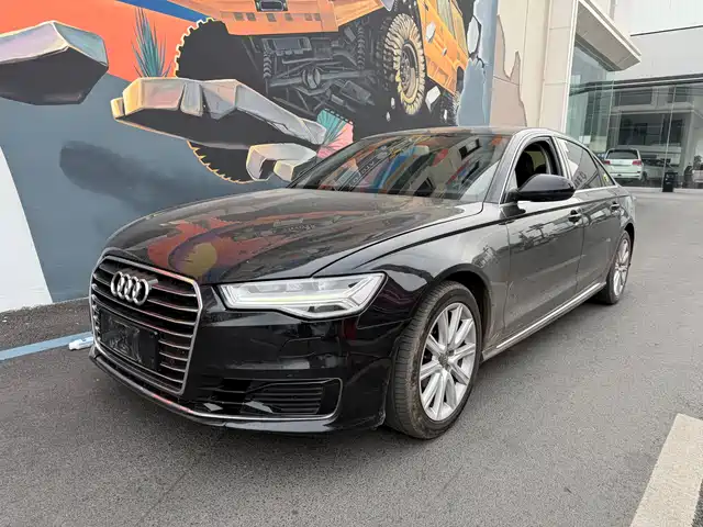Audi Audi A6l Audi A6l 2018 30th Anniversary Model Tfsi Enterprising