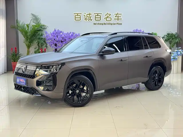 Volkswagen Tuang Touron 2026 Touron Pro 450TSI four-wheel drive peak version — фото