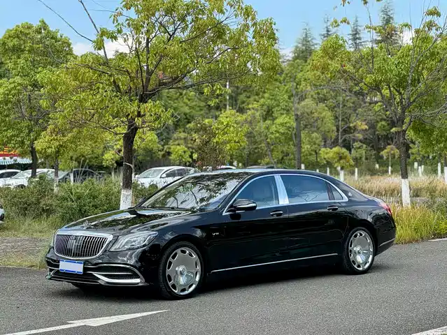 Mercedes-Benz Maybach S-Class Maybach S-Class 2015 S 600