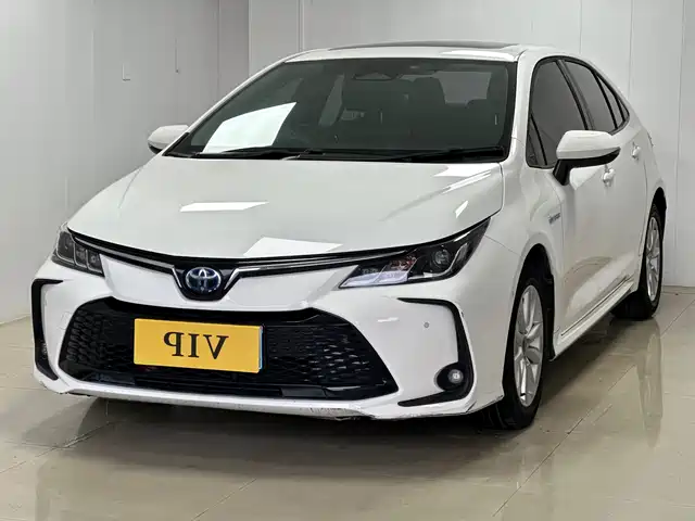 Toyota Corolla Corolla 2021 Dual Engine 1.8l E-Cvt Elite Edition