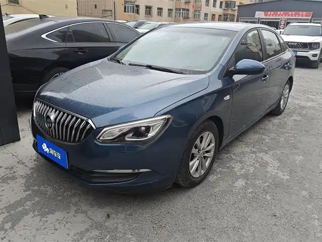 Buick Yinglang Yinglang 2015 15n Automatic Aggressive Type